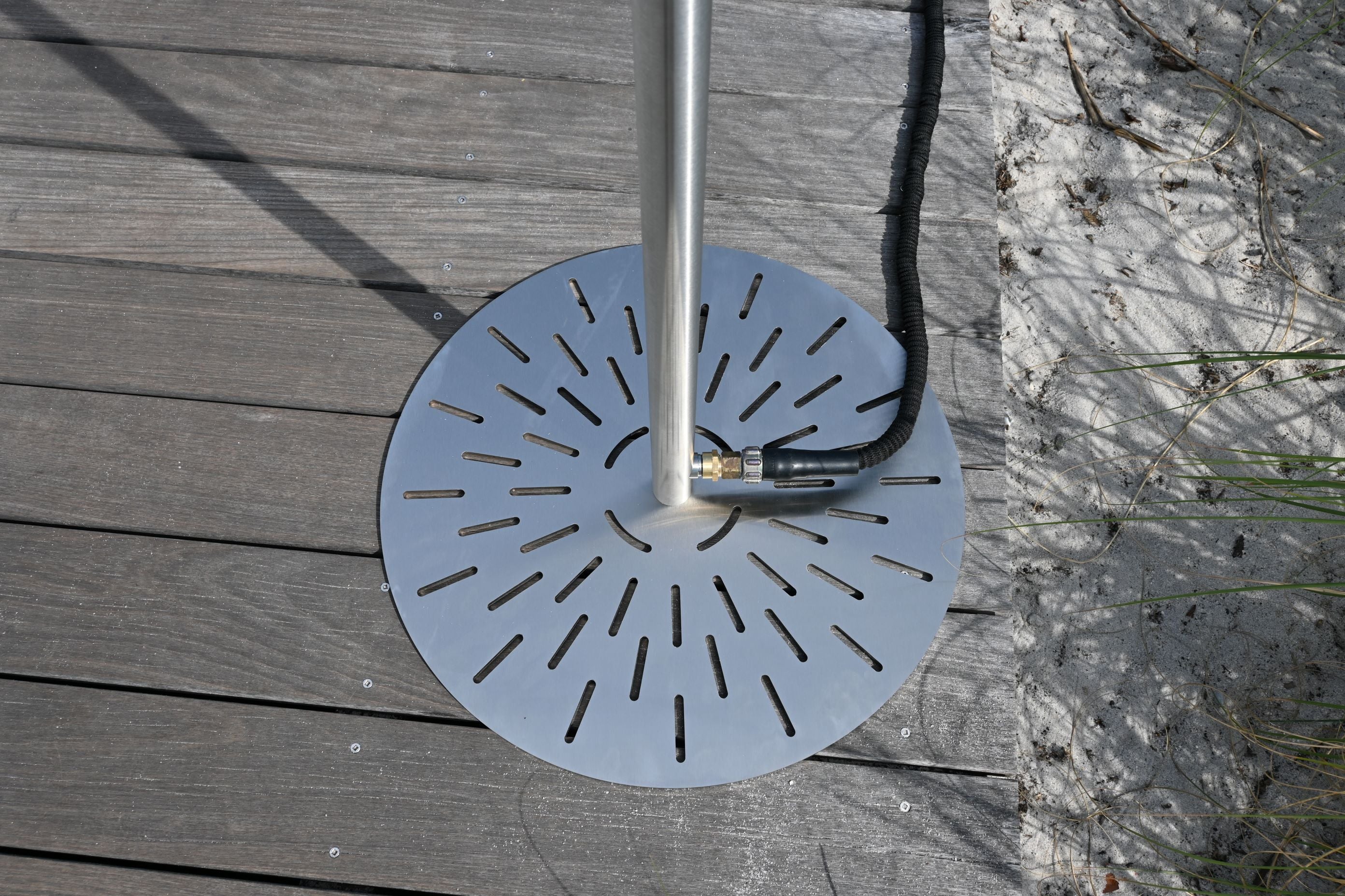 Introducing the EasytoInstall Polaris Portable Outdoor Shower Watrline