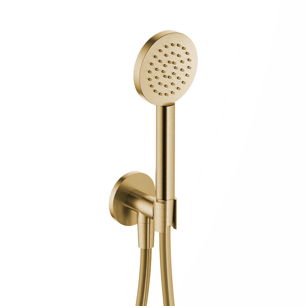 Cobber M446 Hand Shower with Wall Coupling - PVD Brushed Brass