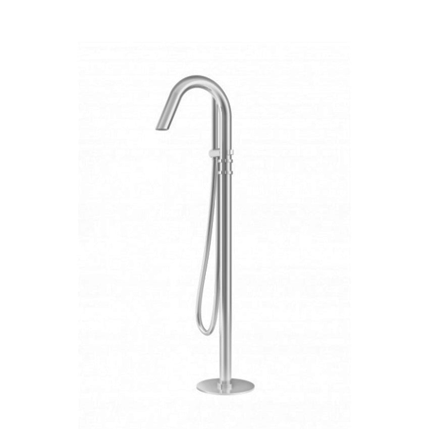 AMA Atlas 1850 Outdoor Bath Filler Brushed Watrline