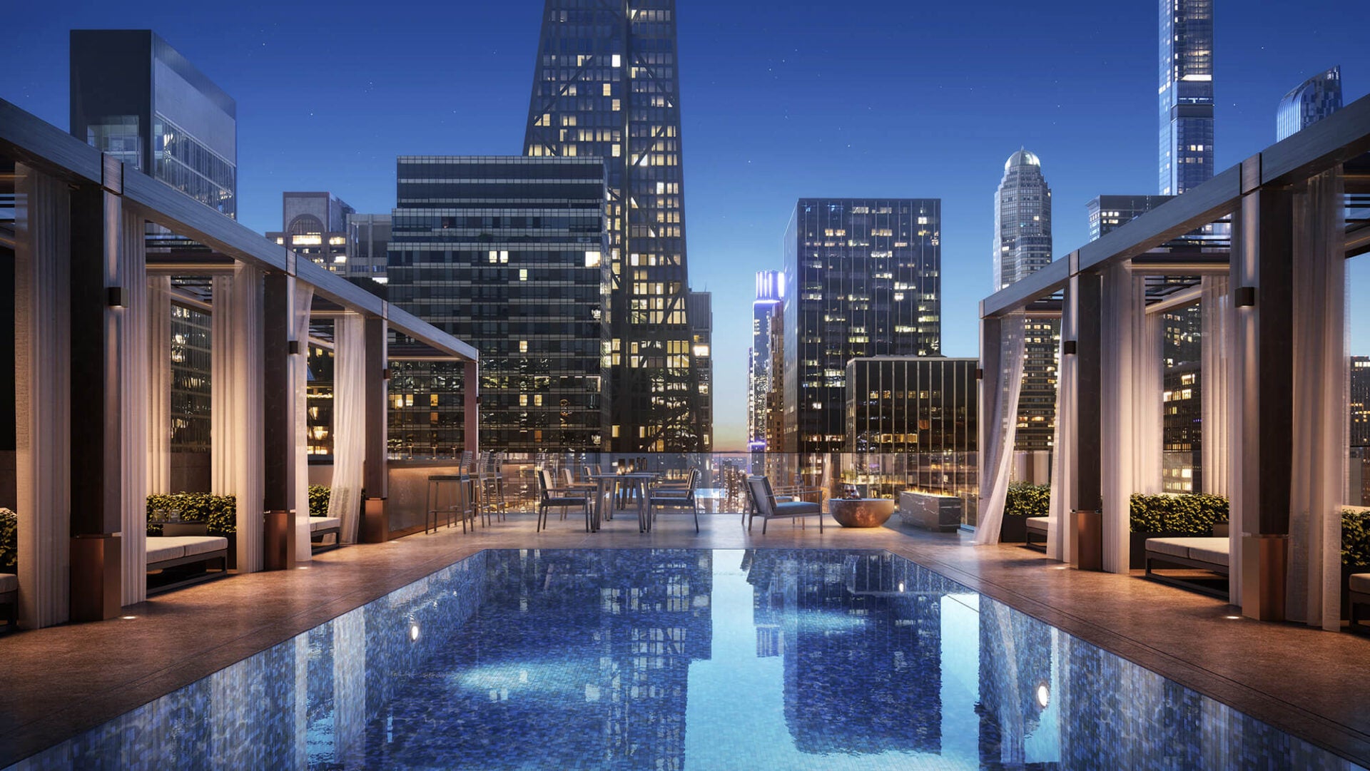 Mandarin Oriental Residences Fifth Avenue New York, NY Watrline