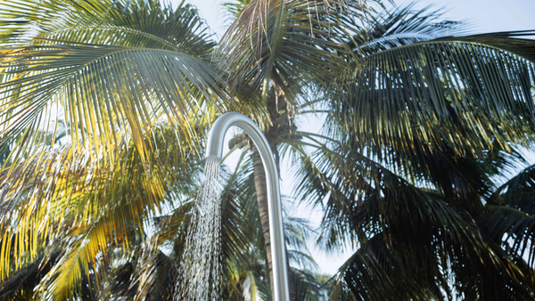 How to Maintain Your Stainless-Steel Outdoor Shower