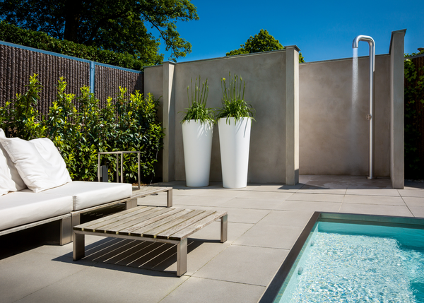 Get inspired for your next outdoor shower project!