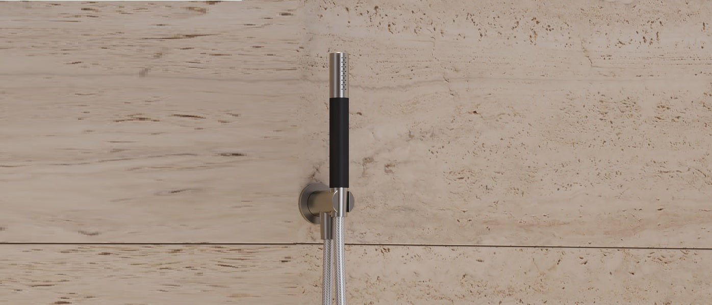 Archie 316 Stainless Steel Hand Showers – Watrline