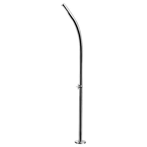 Watrline - AMA Hera 1020 Outdoor Shower 316 Stainless Steel Freestanding Single Spray