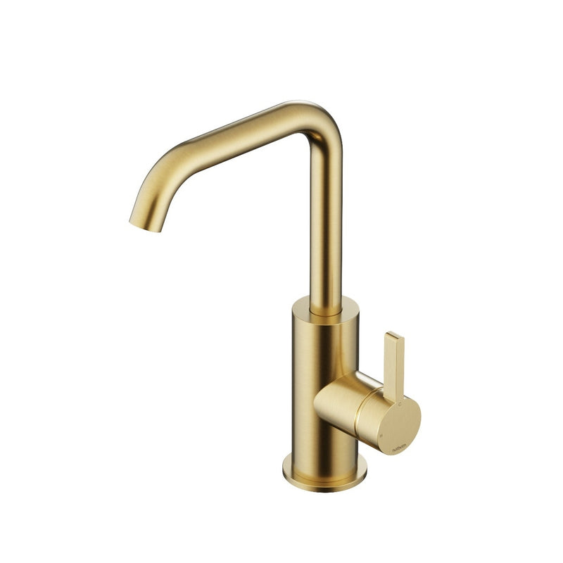 Watrline - HOTBATH Ace AC004 Single-Hole Faucet with Swivel Spout