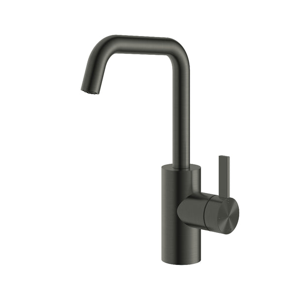 ArchieFlag AF014 316 Stainless Steel Single-Hole Faucet with Swivel Spout