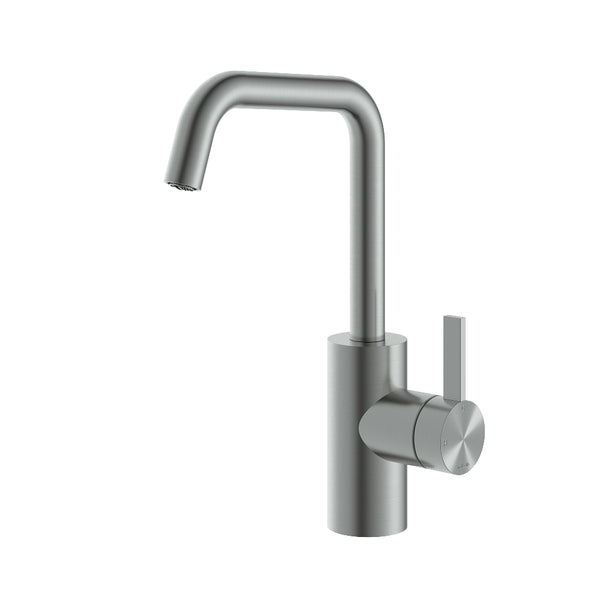 ArchieFlag AF014 316 Stainless Steel Single-Hole Faucet with Swivel Spout