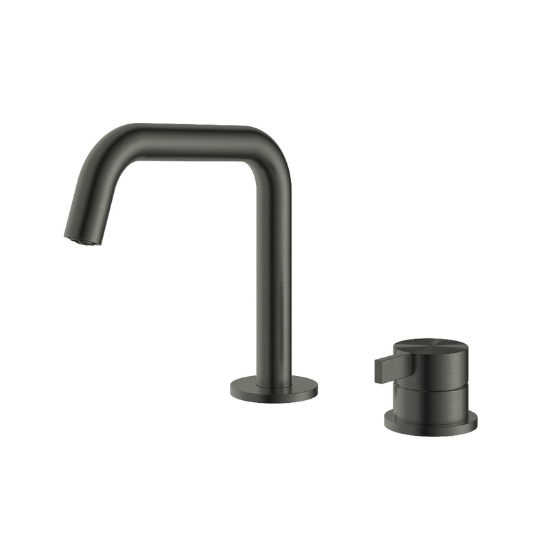 Watrline - HOTBATH ArchieFlag AF023 316 Stainless Steel Two-Hole Deck Mount Faucet