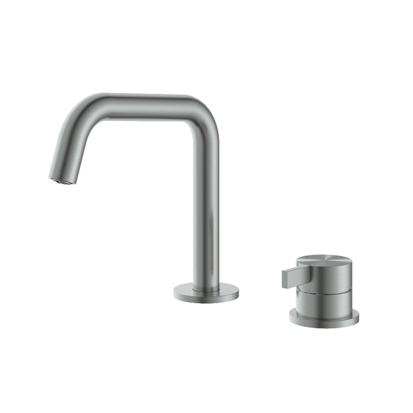 ArchieFlag AF023 316 Stainless Steel Two-Hole Deck Mount Faucet
