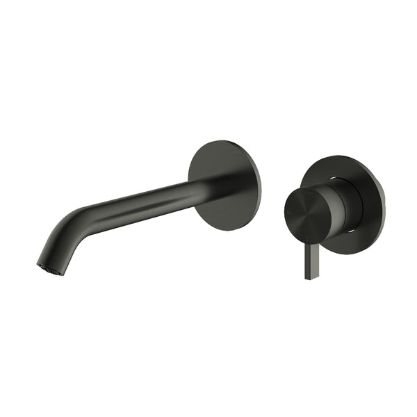 ArchieFlag AF025 316 Stainless Steel Wall Mount Faucet with 8 Inch Spout - Trim Only