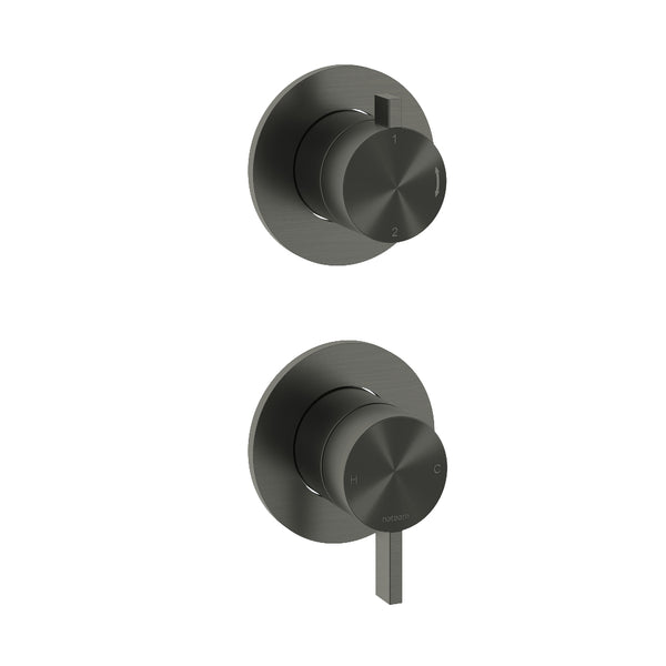 ArchieFlag AF029 316 Stainless Steel Shower Valve with Two-Way Diverter - Trim Only
