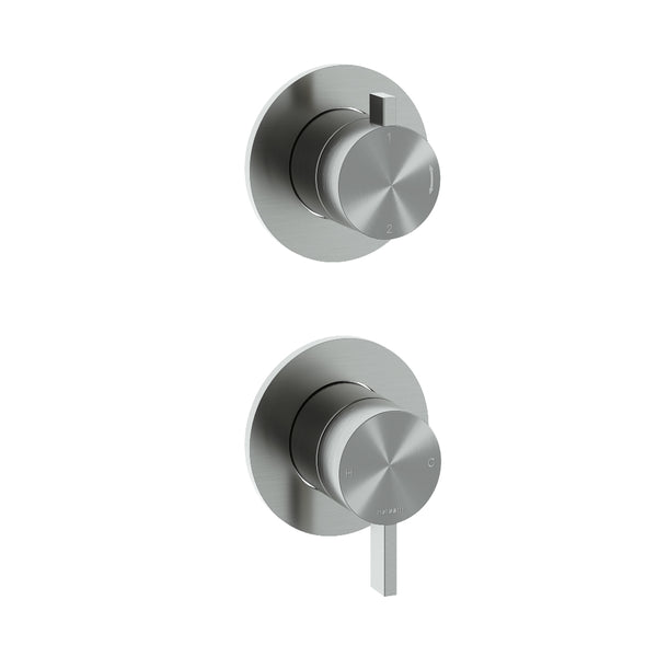 ArchieFlag AF029 316 Stainless Steel Shower Valve with Two-Way Diverter - Trim Only