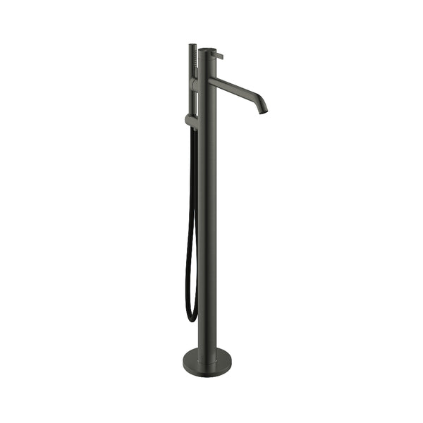 ArchieFlag AF087 316 Stainless Steel Freestanding Bath Filler with Hand Shower - Trim Only