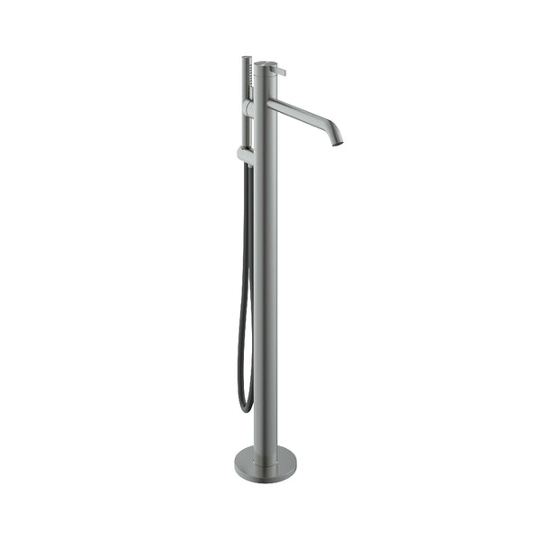 ArchieFlag AF087 316 Stainless Steel Freestanding Bath Filler with Hand Shower - Trim Only
