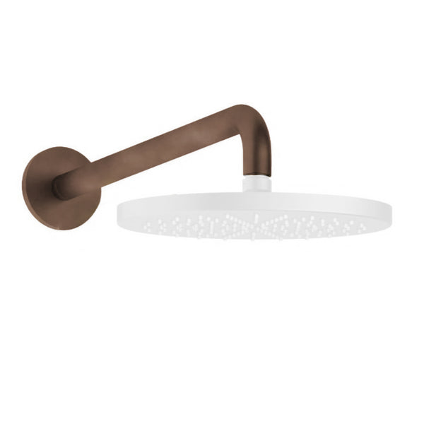 Watrline - HOTBATH Cobber CB450 Wall Shower Arm Solid Brass Wall Mount