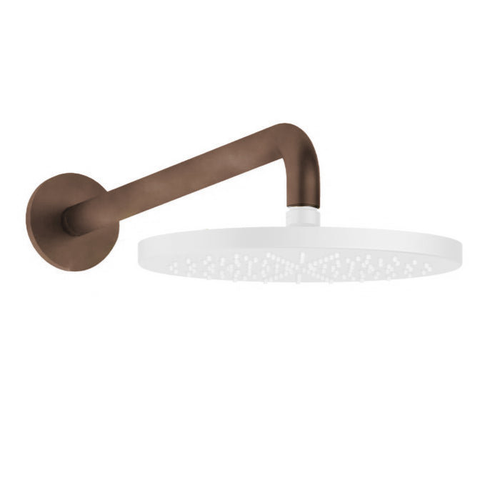 Watrline - HOTBATH Cobber CB450 Wall Shower Arm Solid Brass Wall Mount