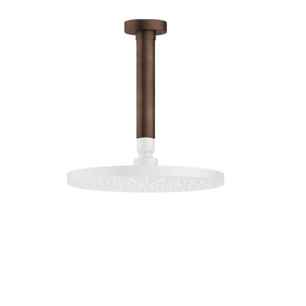 Watrline - HOTBATH Cobber CB452 Ceiling Shower Arm - 6 Inches Ceiling Mount Solid Brass