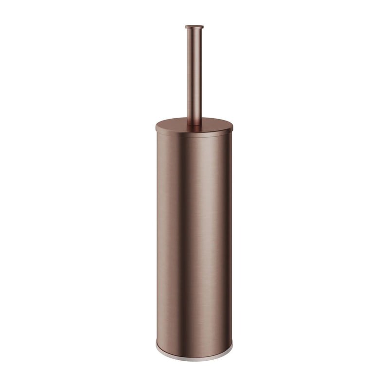 Watrline - HOTBATH Cobber CBA12 Freestanding Toilet Brush Holder Freestanding Solid Brass