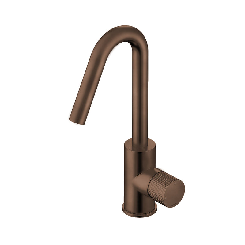 Watrline - HOTBATH Guy GY004 Single-Hole Faucet with Swivel Spout