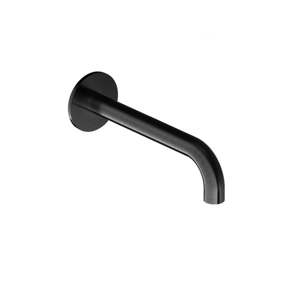 Watrline - HOTBATH Cobber CB095 Wall Spout - 7 Inches Solid Brass Wall Mount