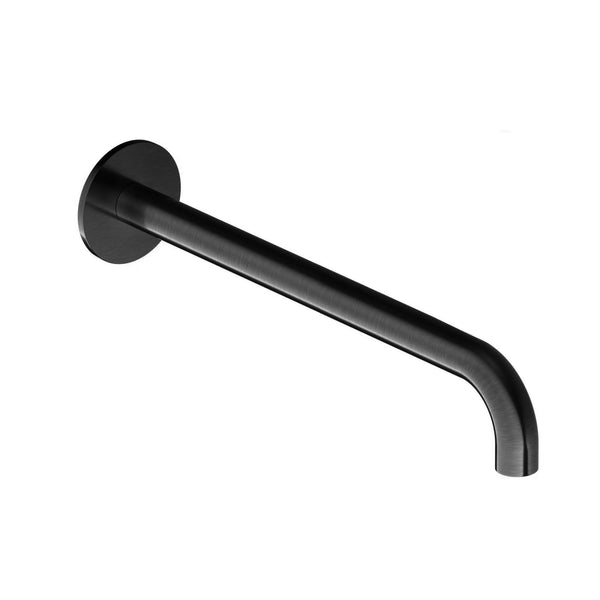Watrline - HOTBATH Cobber CB095 Wall Spout - 9 Inches Solid Brass Wall Mount
