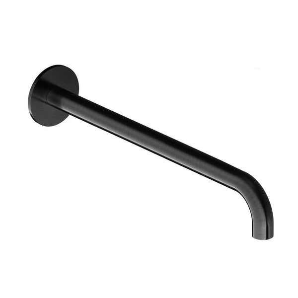 Watrline - HOTBATH Cobber CB095 Wall Spout - 12 Inches Solid Brass Wall Mount