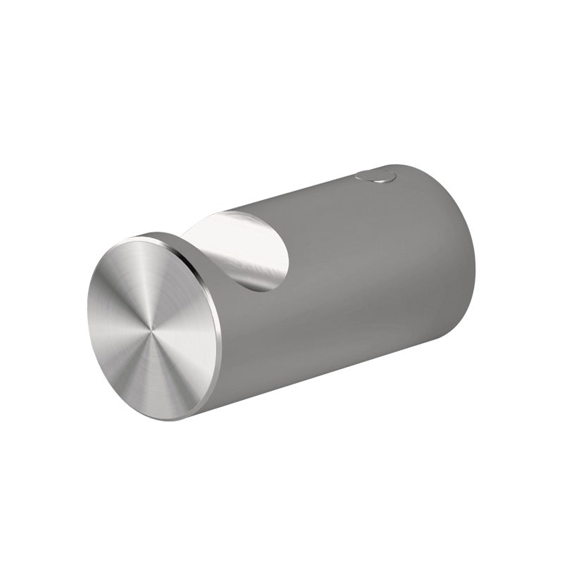 ROUND Robe Hook - Brushed – Watrline