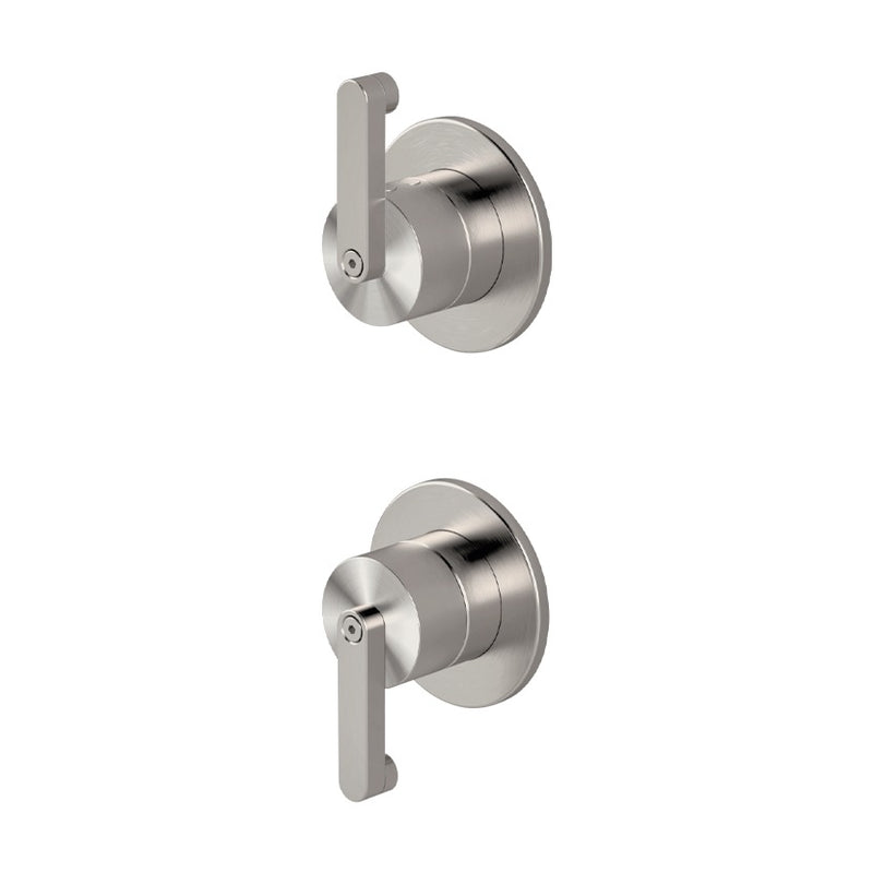 Watrline - RADOMONTE KIRA Vertical Shower Mixer with Two-Way Diverter - Trim Only 316 Stainless Steel Wall Mount