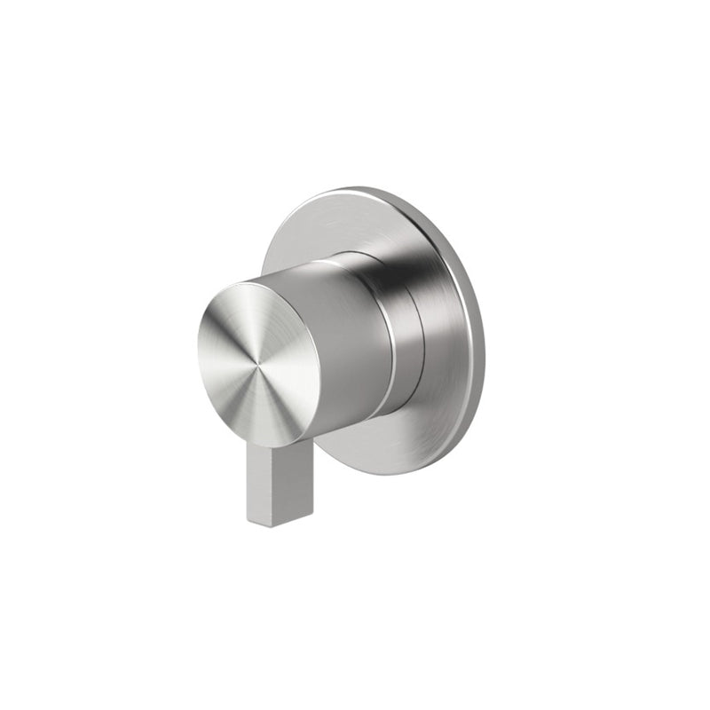 Watrline - RADOMONTE TOOX Shower Mixer - Trim Only 316 Stainless Steel Wall Mount