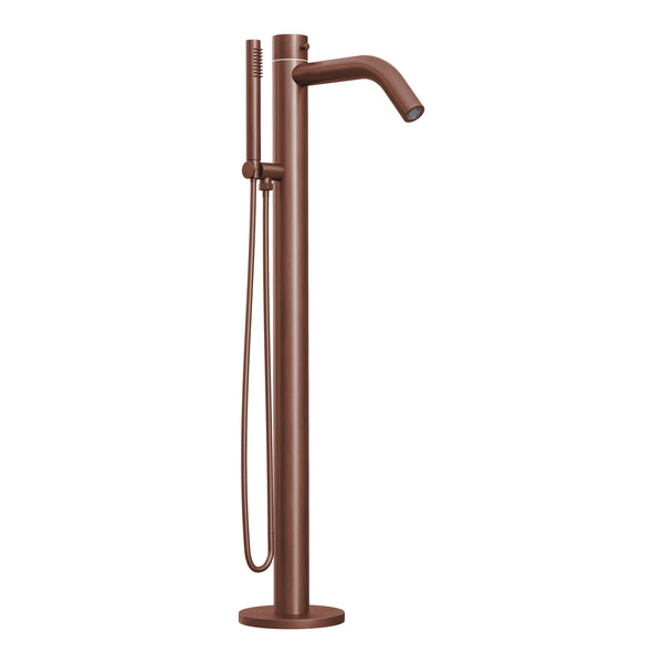 Watrline - STELLAR Alya Outdoor Bath Filler 316 Stainless Steel Freestanding Hand Shower