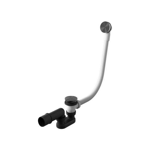 Watrline - HOTBATH Archie AR132 316 Stainless Steel Tub Drain with Overflow Hide from Search