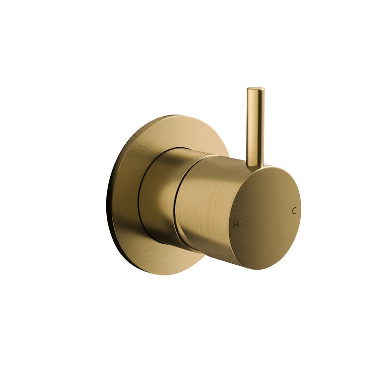 Watrline - HOTBATH Cobber CB131 Tub/Shower Valve - Trim Only Solid Brass Wall Mount