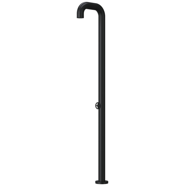 Watrline - LB Outdoor Showers Cirrus 04 Outdoor Shower 316 Stainless Steel Freestanding Single Spray