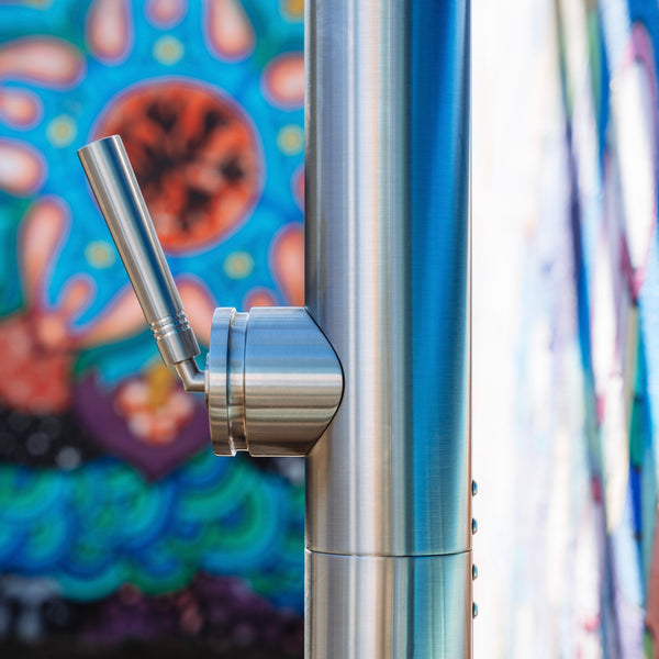 Watrline - JEE-O Soho Shower 01 316 Stainless Steel ADA Compliant Freestanding Single Spray