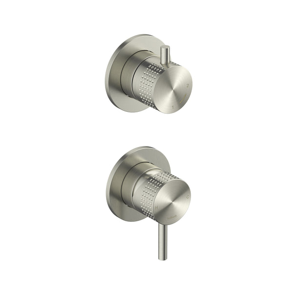 Watrline - HOTBATH Archie AR029 316 Stainless Steel Shower Valve with Two-Way Diverter 316 Stainless Steel Wall Mount