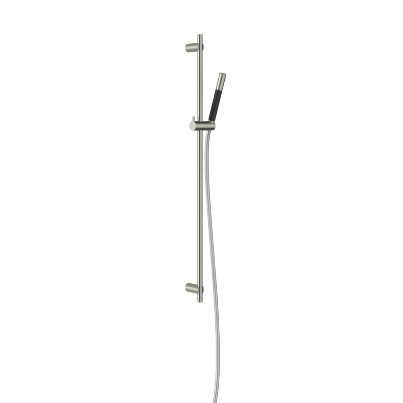 Watrline - HOTBATH Archie AR319 316 Stainless Steel Sliding Rail with Hand Shower 316 Stainless Steel Wall Mount