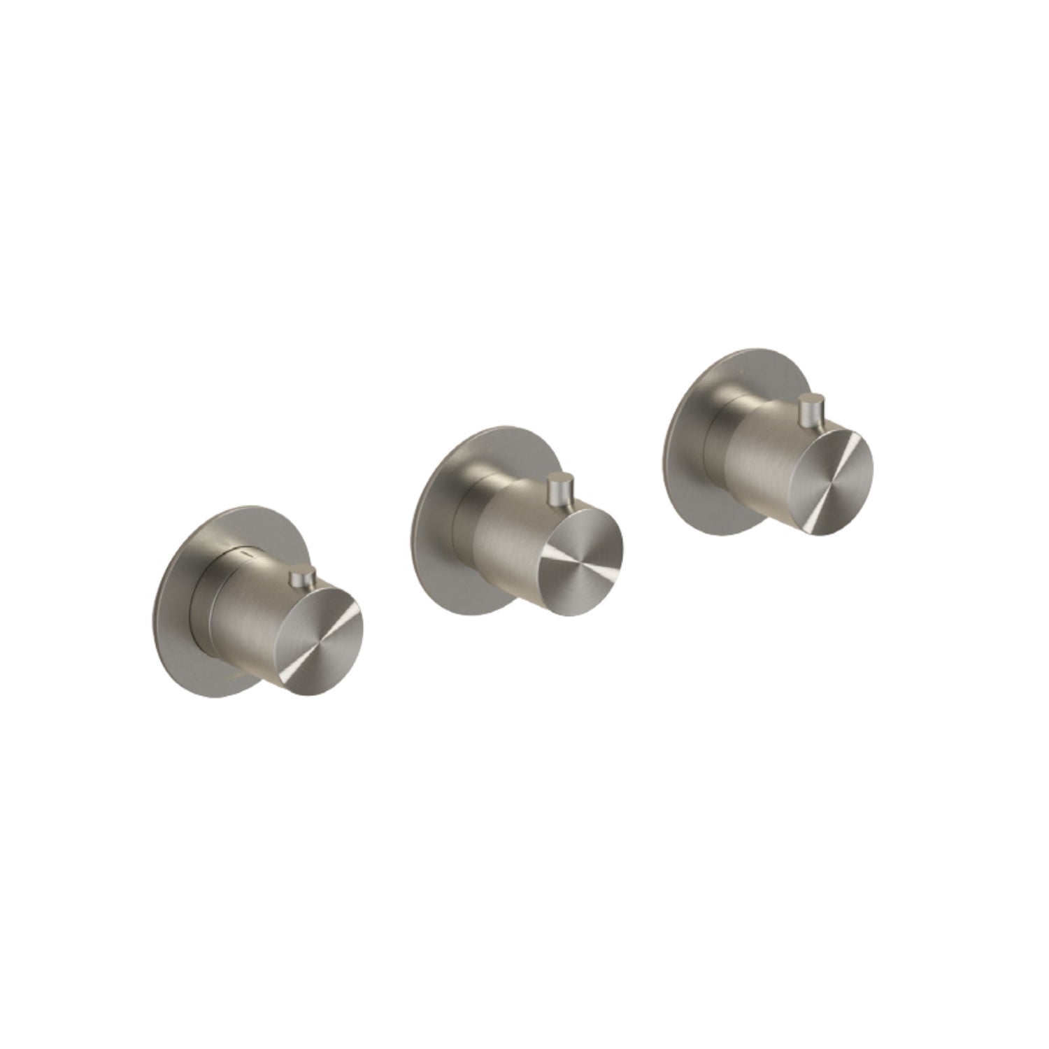 Archie AR7067 316 Stainless Steel Thermostatic Mixer with 2 Stop Valves ...