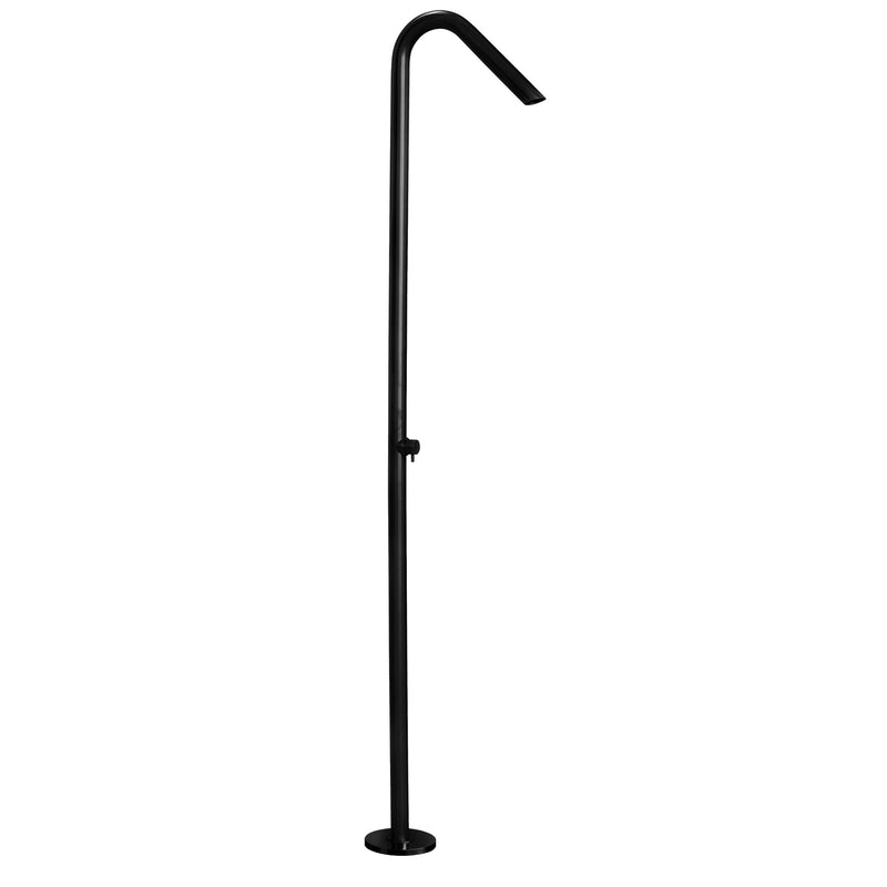 Watrline - AMA Atlas 3800 Outdoor Shower 316 Stainless Steel Freestanding Waterfall