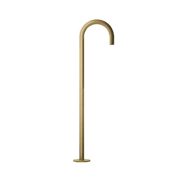 Watrline - HOTBATH Cobber CB076 Freestanding Bath Spout Freestanding Solid Brass