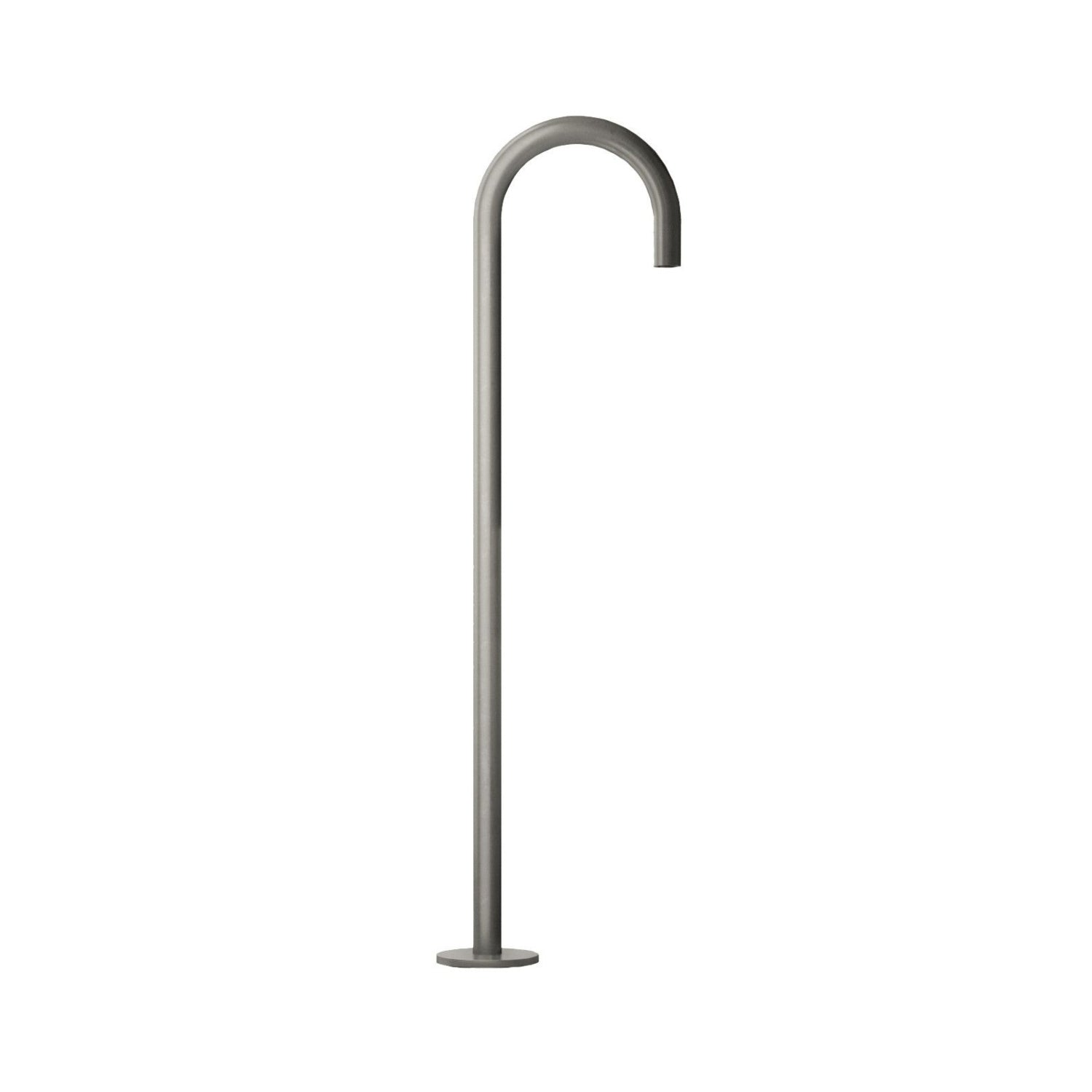 Cobber CB076 Freestanding Bath Spout - Brushed Nickel – Watrline