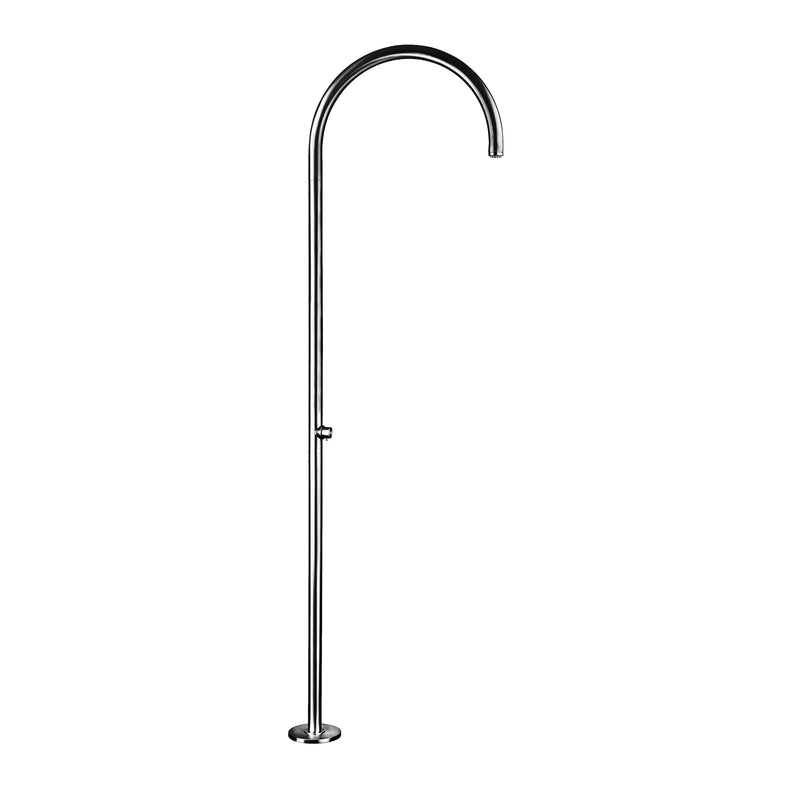 Watrline - AMA Atena 8500 Outdoor Shower 316 Stainless Steel Freestanding Single Spray