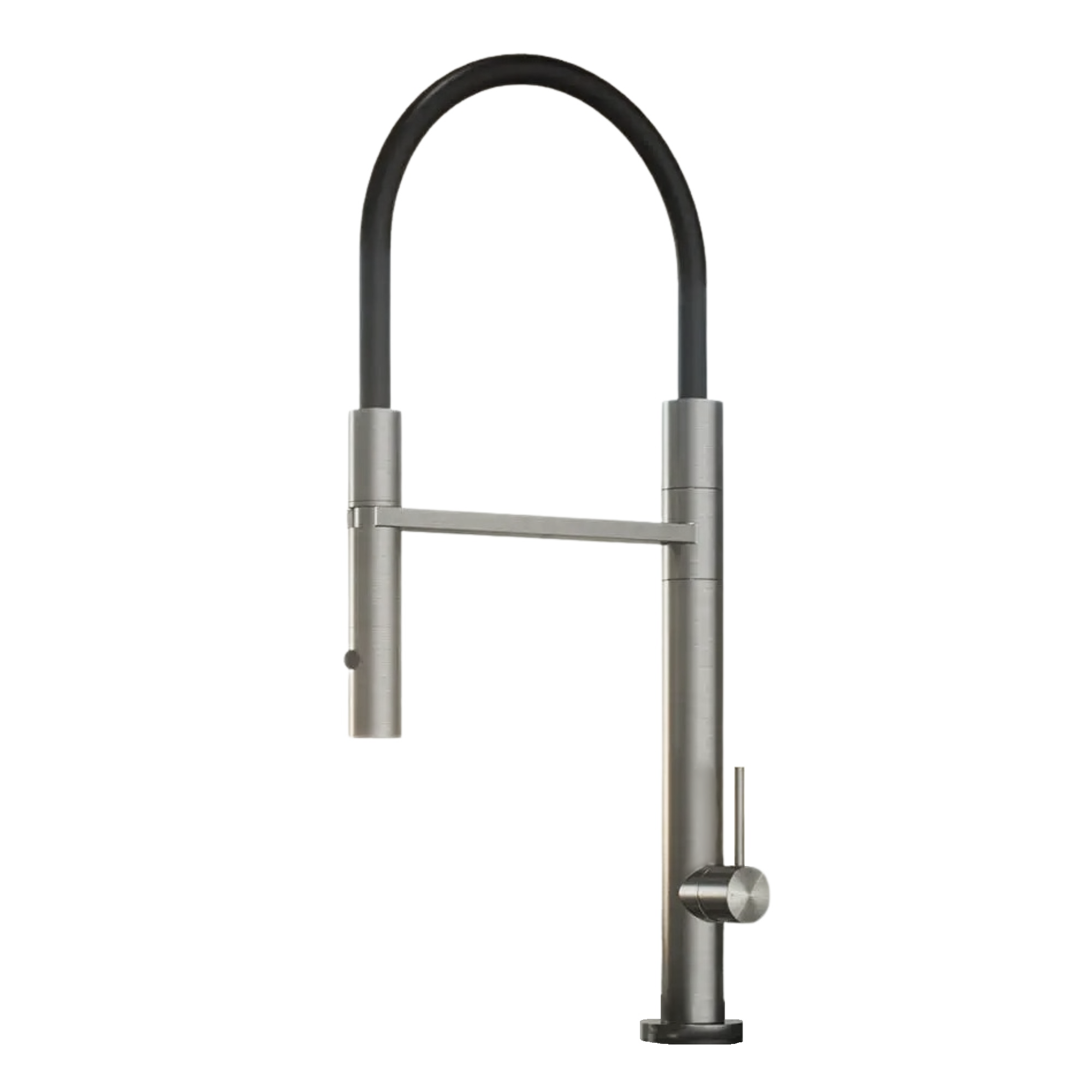 Fellow FKM11 316 Stainless Steel Single-Hole Kitchen Faucet with Pull ...