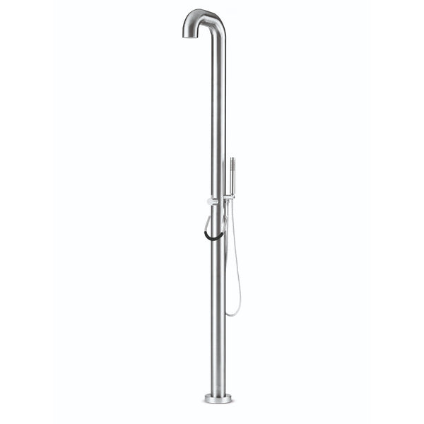 Watrline - JEE-O Fatline Shower 02 316 Stainless Steel Freestanding Hand Shower Single Spray
