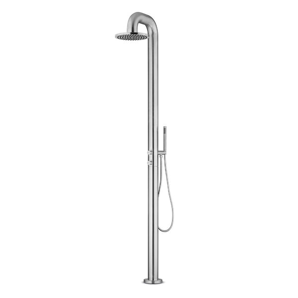 Watrline - JEE-O Fatline Shower 02TH 316 Stainless Steel Freestanding Hand Shower Rain Shower