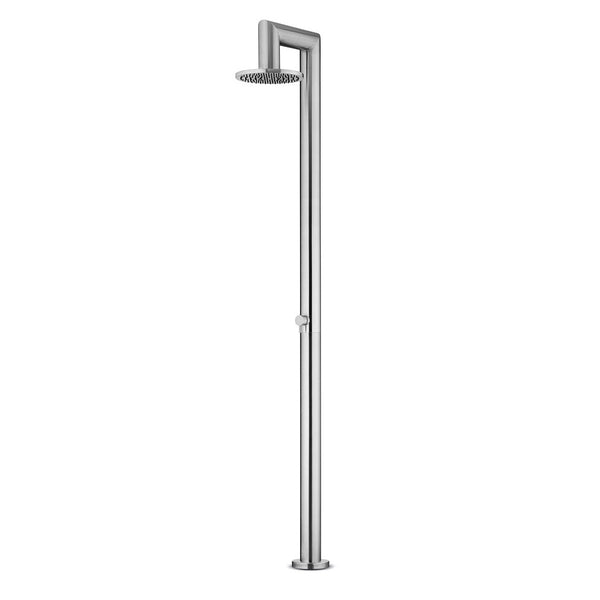 Watrline - JEE-O Fatline Shower 04 316 Stainless Steel ADA Compliant Freestanding Rain Shower