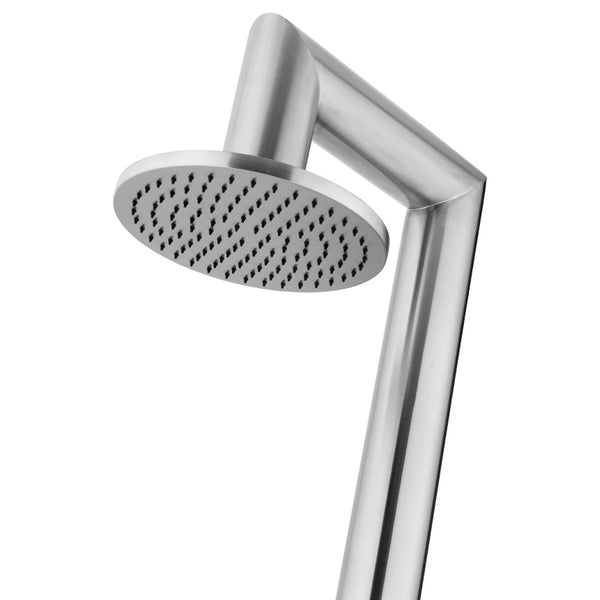 Watrline - JEE-O Fatline Shower 04 316 Stainless Steel ADA Compliant Freestanding Rain Shower