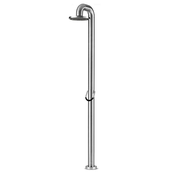 Watrline - JEE-O Fatline Shower 01 with Rain Shower Head 316 Stainless Steel ADA Compliant exclude_from_inventory_import_feed Freestanding Rain Shower