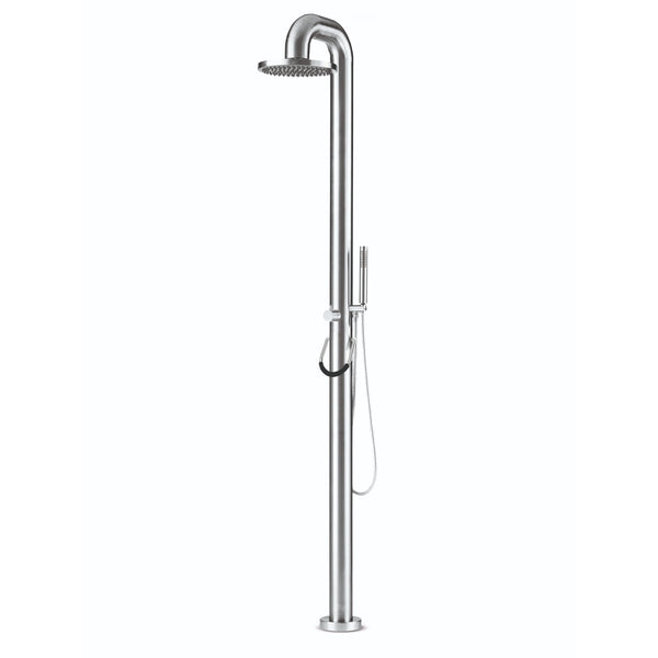 Watrline - JEE-O Fatline Shower 02 with Rain Shower Head 316 Stainless Steel exclude_from_inventory_import_feed Freestanding Hand Shower Rain Shower