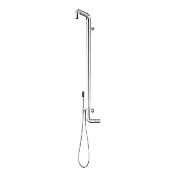 Watrline - JEE-O Flow Wall Shower 304 Stainless Steel Hand Shower Single Spray Wall Mount