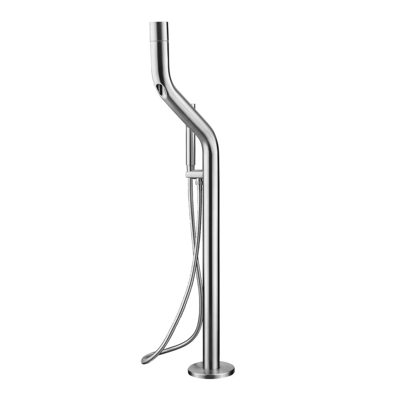 Watrline - JEE-O Flow Bath Mixer 304 Stainless Steel Freestanding Hand Shower